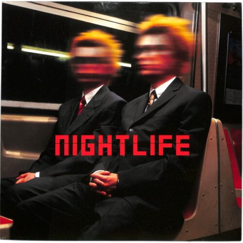 Pet Shop Boys - Nightlife EU VG