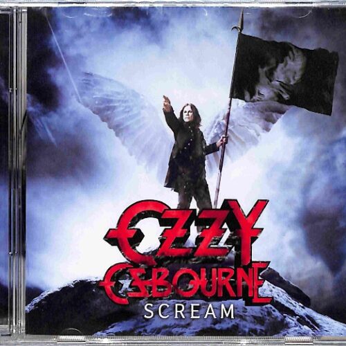 Ozzy Osbourne - Scream EU NEW
