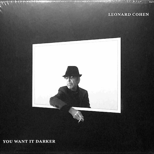 Leonard Cohen - You Want It Darker EU NEW