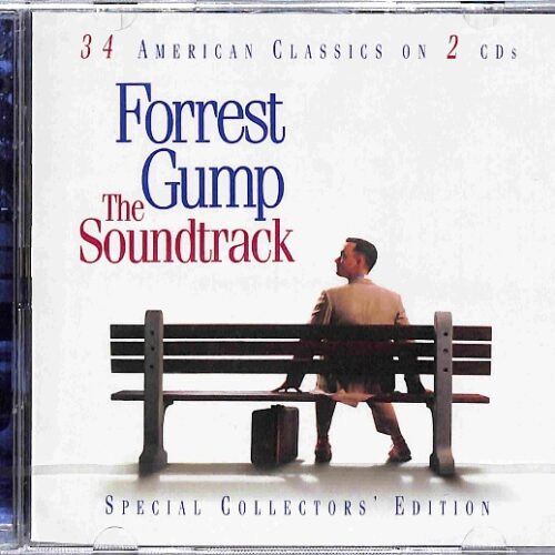 Various - Forrest Gump (The Soundtrack) 2CD EU NEW