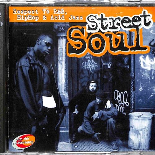 Various - Street Soul 2CD EU 3+