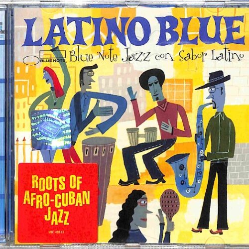 Various - Latino Blue EU 5-