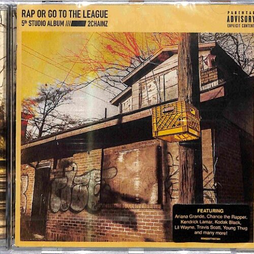 2 Chainz - Rap Or Go To The League EU NEW
