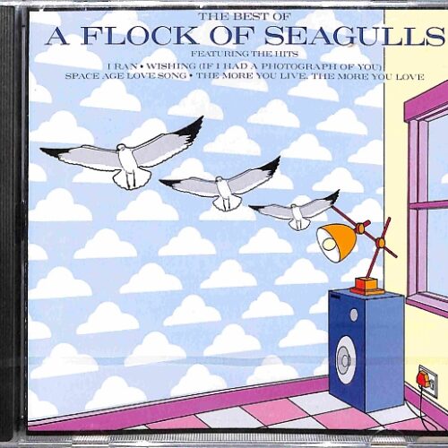 A Flock Of Seagulls - The Best Of A Flock Of Seagulls EU NEW