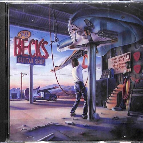 Jeff Beck - Jeff Beck's Guitar Shop EU NEW