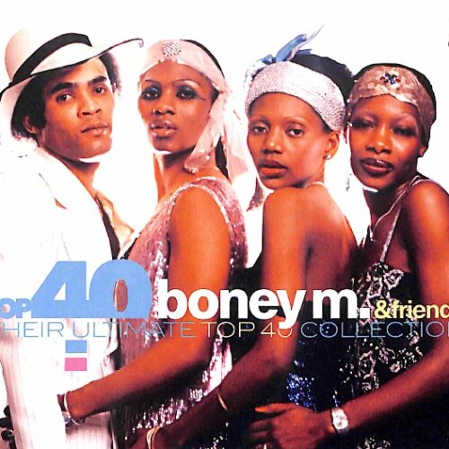 Boney M. - Their Ultimate Top 40 Collection 2CD EU NEW