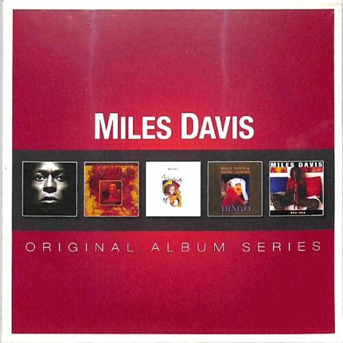 Miles Davis - Original Album Series 5CD Box EU NEW