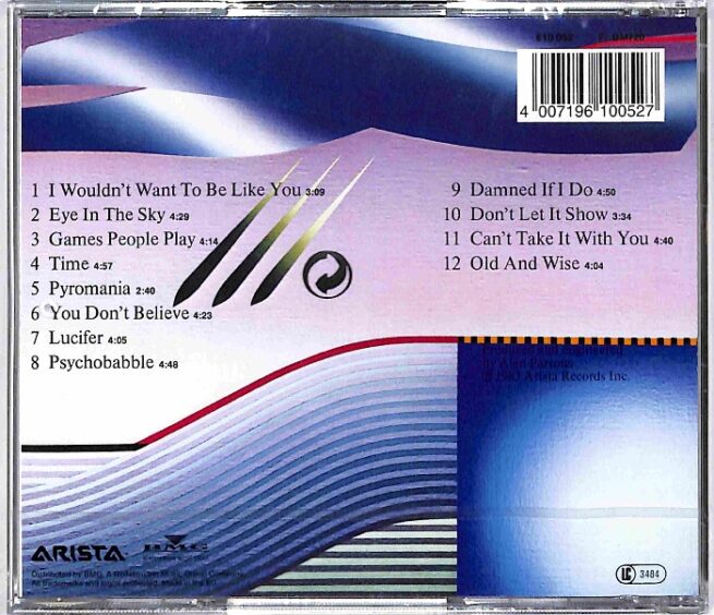 Alan Parsons Project - Best Of Alan Parsons Project EU NEW - obrazek 2