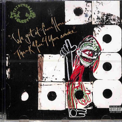 A Tribe Called Quest - We Got It From Here... Thank You 4 Your Service EU NEW