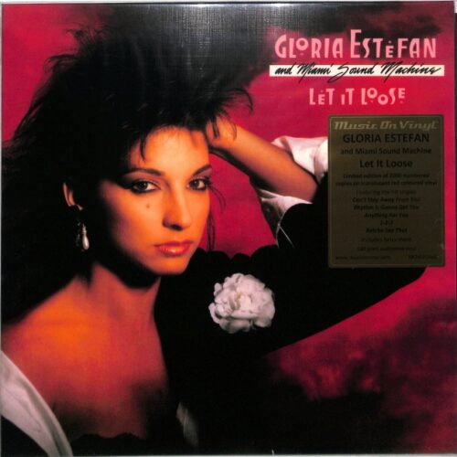 Gloria Estefan - Let It Loose EU NEW Numbered, Red translucent