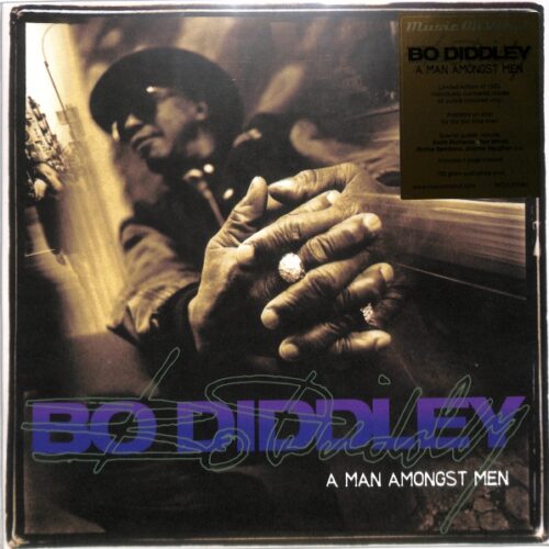 Bo Diddley - A Man Amongst Men EU NEW Numbered, Purple Vinyl