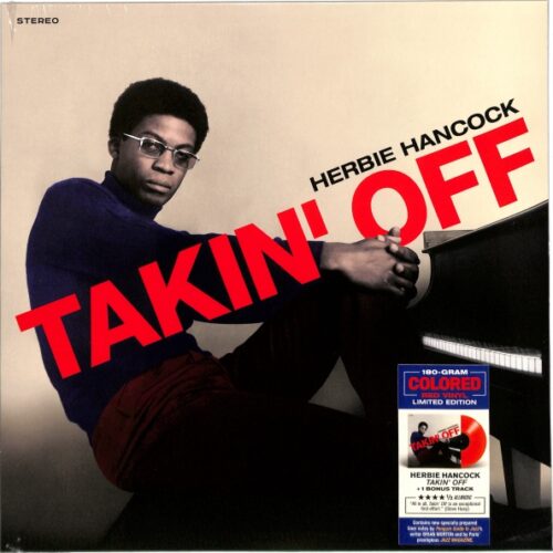 Herbie Hancock - Takin' Off EU NEW Red Vinyl
