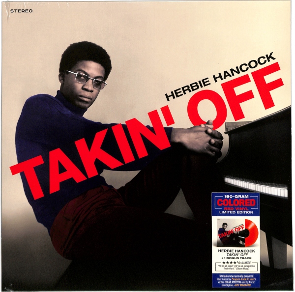 Herbie Hancock - Takin' Off EU NEW Red Vinyl