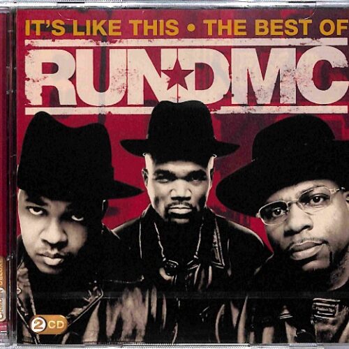 Run-DMC - It's Like This - The Best Of Run-DMC 2CD EU NEW