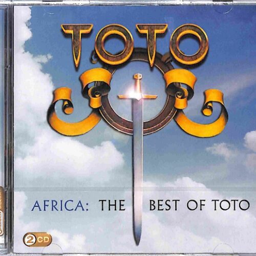 Toto - Africa: The Best Of Toto 2CD EU NEW