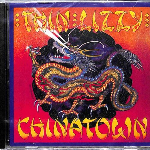 Thin Lizzy - Chinatown EU NEW