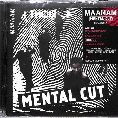 Maanam - Mental Cut 2CD EU NEW 40th Anniversary