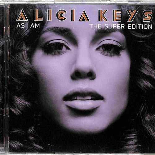 Alicia Keys - As I Am CD+DVD EU 4