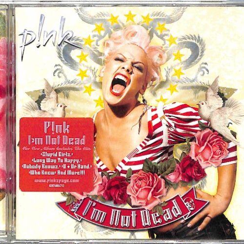 P!NK - I'm Not Dead EU 4