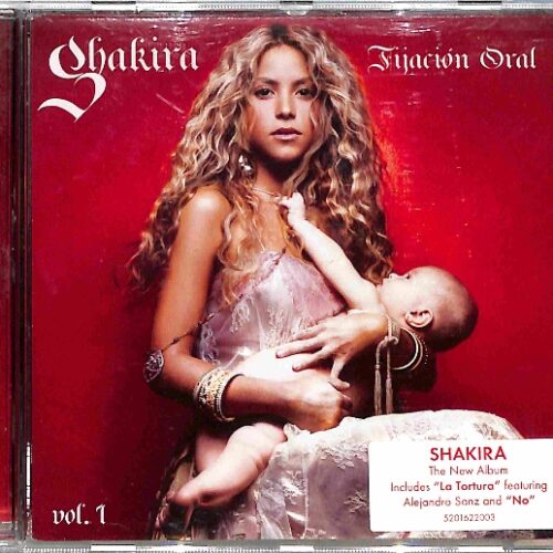 Shakira - Fijacion Oral Vol. 1 EU 4