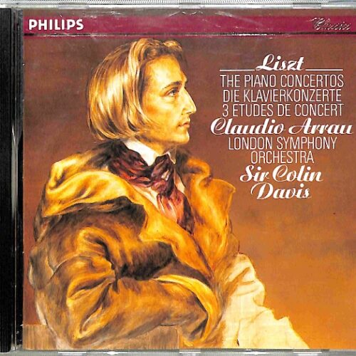 Franz Liszt - The Piano Concertos / 3 Etudes De Concert EU