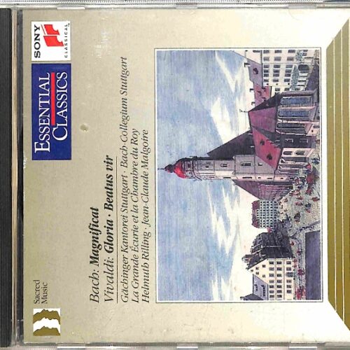 Bach, Vivaldi - Magnificat / Gloria, Beatus Vir  EU 5-