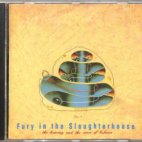 Fury In The Slaughterhouse - The Hearing And The Sense Of Balance EU 4