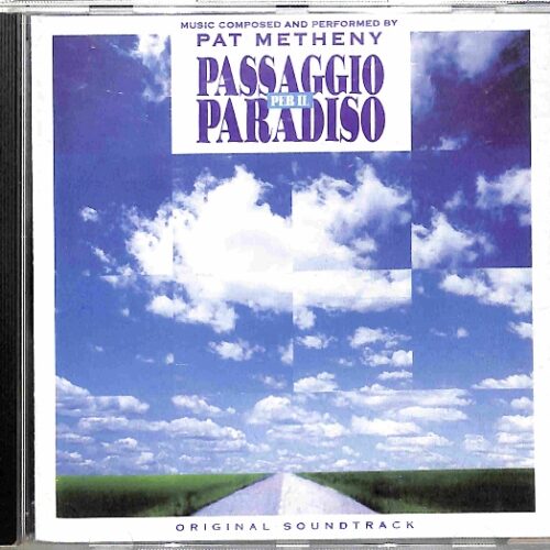 Pat Metheny - Passaggio Per Il Paradiso EU 4