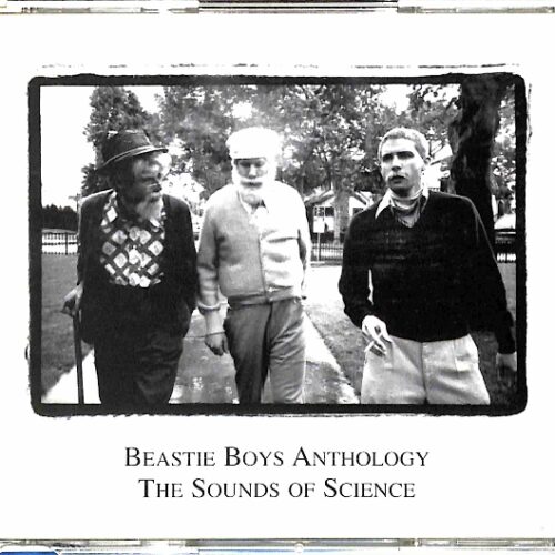 Beastie Boys - Anthology: The Sounds Of Science 2CD EU 3