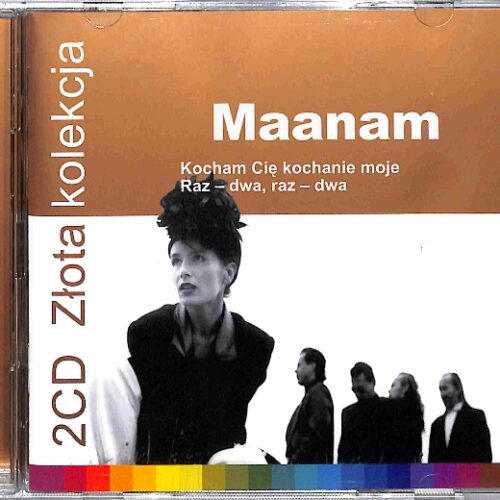Maanam - Złota Kolekcja Vol.1 & Vol.2  2CD EU NEW