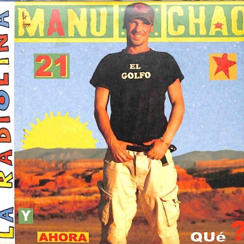 Manu Chao - La Radiolina EU 3+