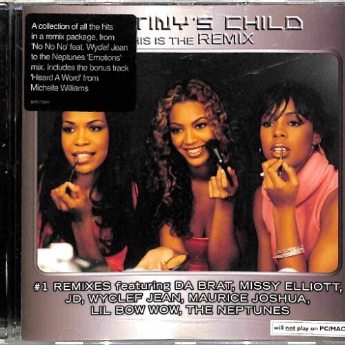 Destiny's Child - This Is The Remix EU 5-