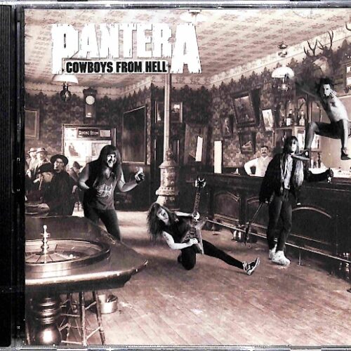 Pantera - Cowboys From Hell EU NEW