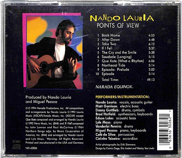 Nando Lauria - Points Of View EU 5- - obrazek 2