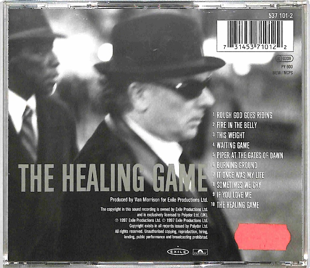 Van Morrison - The Healing Game EU 5- - obrazek 2