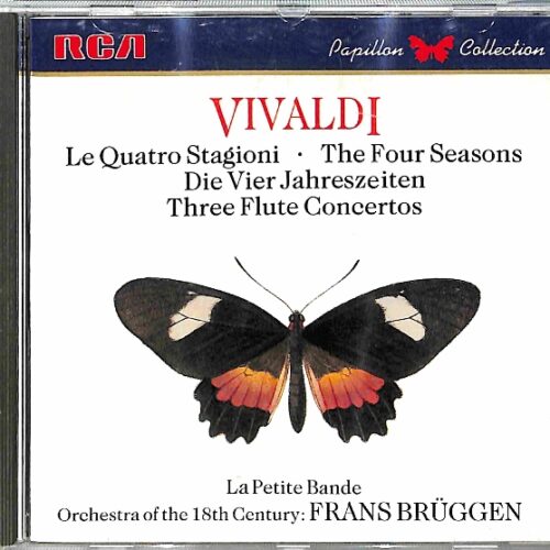 Antonio Vivaldi - Le Quatro Stagioni / Three Flute Concertos EU 4