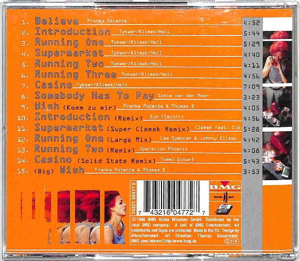 Tom Tykwer - Lola Rennt EU 5- - obrazek 2