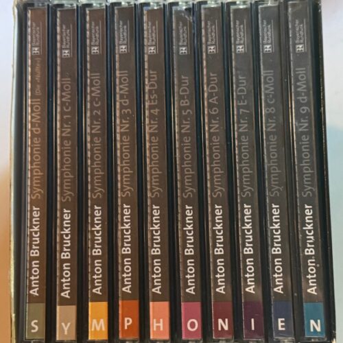 Bruckner - 10 Symphonien - Symphonie-Orchester Lorin Maazel 10CD EU 5-