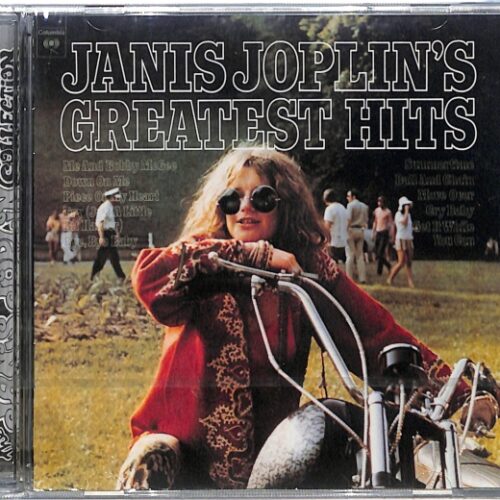 Janis Joplin - Janis Joplin's Greatest Hits EU NEW