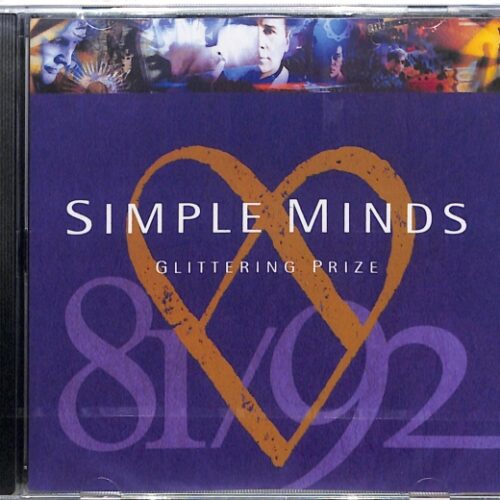 Simple Minds - Glittering Prize 81/92 EU NEW