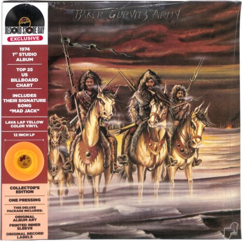 The Baker Gurvitz Army - The Baker Gurvitz Army EU NEW