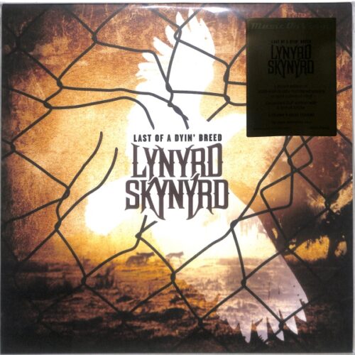 Lynyrd Skynyrd - Last Of A Dyin' Breed  2LP EU NEW Limited Edition
