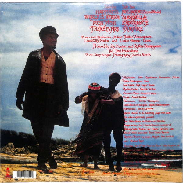 Black Uhuru - Sinsemilla EU NEW - obrazek 2