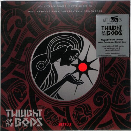 Zimmer, Benyamin, Doar - Twilight Of The Gods (OST) 2LP EU NEW