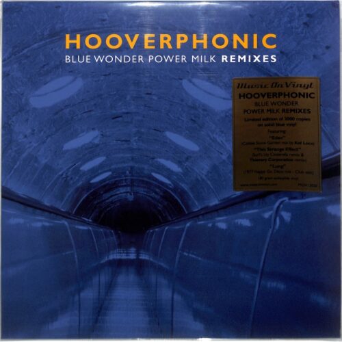 Hooverphonic - Blue Wonder Power Milk  EU NEW 12", 45 RPM Limited Edition