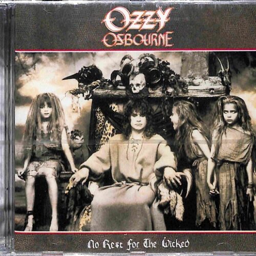 Ozzy Osbourne - No Rest For The Wicked EU NEW