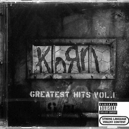 Korn - Greatest Hits Vol. 1 EU NEW