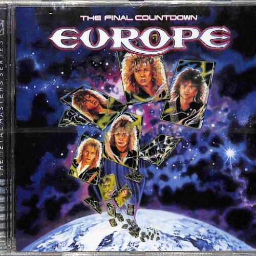 Europe - The Final Countdown EU NEW