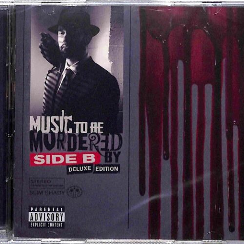 Eminem, Slim Shady - Music To Be Murdered By (Side B)  2CD EU NEW