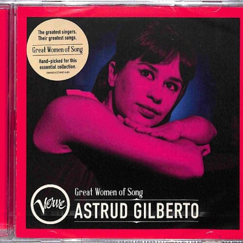 Astrud Gilberto - Great Women Of Song: Astrud Gilberto  EU NEW